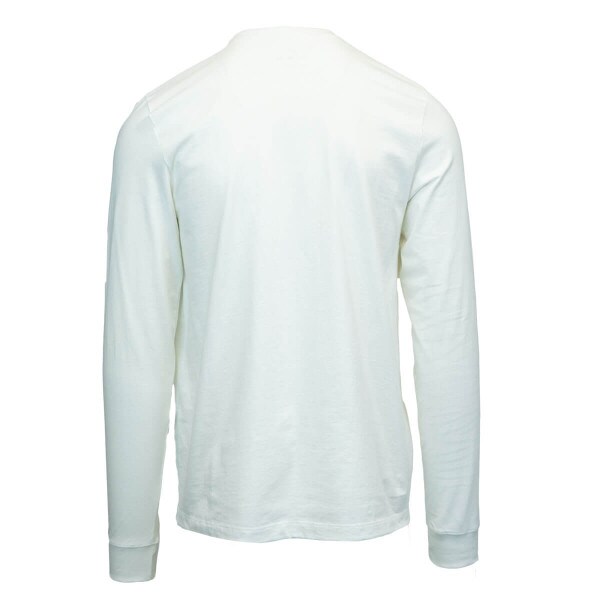 U-State Long-Sleeve White T-Shirt Navy